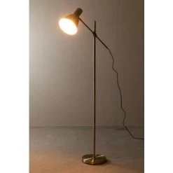 Lampadaire Yulen SKLUM Laiton Doré - Doré -Lampadaire Soldes 2022 25652989 5