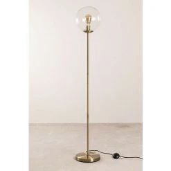 Lampadaire En Métal Boyi SKLUM Laiton Doré - Doré -Lampadaire Soldes 2022 25653022 4