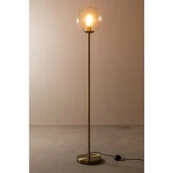 Lampadaire En Métal Boyi SKLUM Laiton Doré - Doré -Lampadaire Soldes 2022 25653022 5