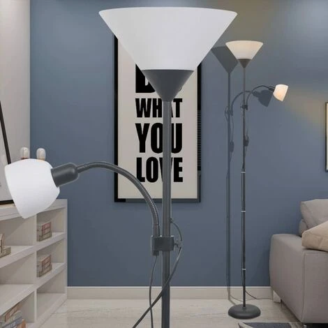 TRUE DEAL Lampadaire Noir 3 TRUE DEAL Lampadaire Noir