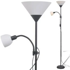TRUE DEAL Lampadaire Noir 9 TRUE DEAL Lampadaire Noir -Lampadaire Soldes 2022 26219647 3