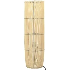 TRUE DEAL Lampadaire Sur Pied Osier 52 Cm E27