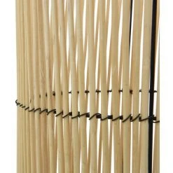 TRUE DEAL Lampadaire Sur Pied Osier 52 Cm E27 -Lampadaire Soldes 2022 26301230 3