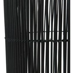 TRUE DEAL Lampadaire Sur Pied Osier Noir 52 Cm E27 -Lampadaire Soldes 2022 26301232 3