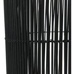 TRUE DEAL Lampadaire Sur Pied Osier Noir 61 Cm E27 -Lampadaire Soldes 2022 26301236 3