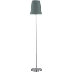Wofi Lampadaire à LED Fynn Gris - Gris