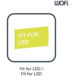 Wofi Lampadaire à LED Fynn Gris - Gris -Lampadaire Soldes 2022 26310156 5