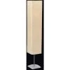 ASUPERMALL Lampe A Pied De Salon 135 Cm Alu Creme