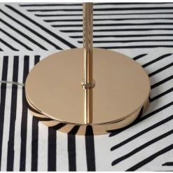 KOSILUM Lampadaire Contemporain Doré à Verres Ambrés - Ambrosia - Ambre -Lampadaire Soldes 2022 26527356 4