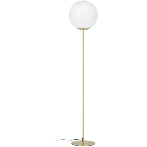 Kave Home - Lampadaire Mahala - Doré 3 Kave Home - Lampadaire Mahala - Doré