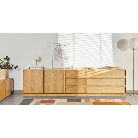 Kave Home - Lampadaire Mahala - Doré 4 Kave Home - Lampadaire Mahala - Doré – Image 2