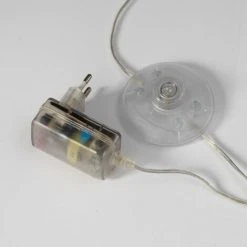 KOSILUM Lampadaire LED Chromé Design Ondulé - Savona - Argenté / Chromé -Lampadaire Soldes 2022 26802035 5