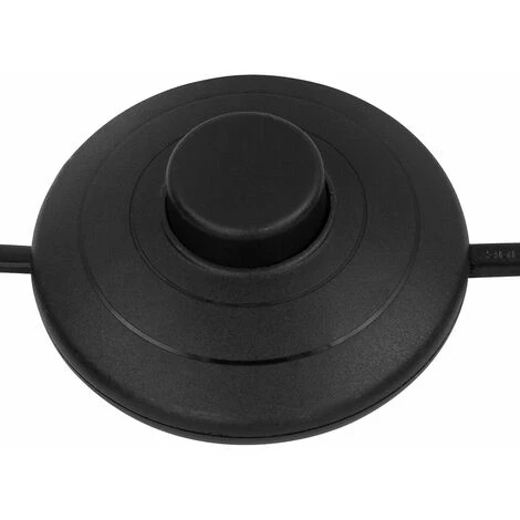 Lampadaire Salle à Manger Trépied De Lecture Spot Lampe Sur Pied Motif Textile Noir Globo 15386S 5 Lampadaire Salle à Manger Trépied De Lecture Spot Lampe Sur Pied Motif Textile Noir Globo 15386S – Image 3