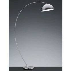 Lampe à Arc LED 18 Watts Uplighter Gradateur De Pied Lampadaire De Salle à Manger TRIO 429910107