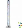LEUCHTENDIREKT RVB LED Lampe à Eau à Changement De Couleur Poisson Rond Support Coloré Décoration Lumineuse Colonne à Bulles économique