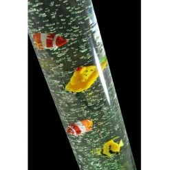 LEUCHTENDIREKT RVB LED Lampe à Eau à Changement De Couleur Poisson Rond Support Coloré Décoration Lumineuse Colonne à Bulles économique -Lampadaire Soldes 2022 27097874 5