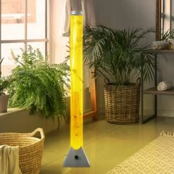 ETC-SHOP Lampe Sur Pied à Colonne D'eau à LED 10 Lampe Sur Pied D'éclairage De Salon De Poissons Décoratifs -Lampadaire Soldes 2022 27098411 3