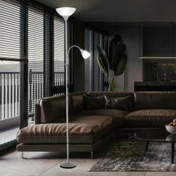 ETC-SHOP Projecteur De Plafond Lampe De Bras De Lecture Dimmable Lampe Sur Pied Télécommande Dans Un Ensemble Comprenant Des Lampes à LED RVB -Lampadaire Soldes 2022 27102280 3