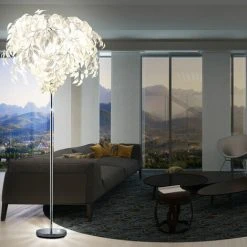 ETC-SHOP Lampe Feuilles Lampadaire Interrupteur Au Pied éclairage Dans Un Ensemble Comprenant Des Ampoules LED 10 ETC-SHOP Lampe Feuilles Lampadaire Interrupteur Au Pied éclairage Dans Un Ensemble Comprenant Des Ampoules LED -Lampadaire Soldes 2022 27103295 4