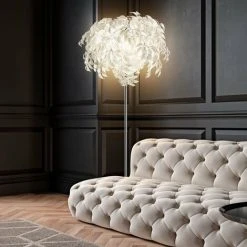 ETC-SHOP Lampe Feuilles Lampadaire Interrupteur Au Pied éclairage Dans Un Ensemble Comprenant Des Ampoules LED 11 ETC-SHOP Lampe Feuilles Lampadaire Interrupteur Au Pied éclairage Dans Un Ensemble Comprenant Des Ampoules LED -Lampadaire Soldes 2022 27103295 5