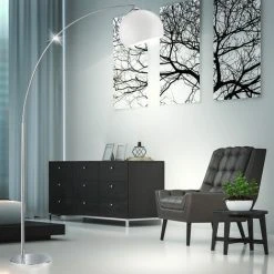 ETC-SHOP Lampe Sur Pied Télécommandée éclairage Sur Pied à Intensité Variable Dans Un Ensemble Comprenant Des Lampes à LED RVB -Lampadaire Soldes 2022 27121719 5