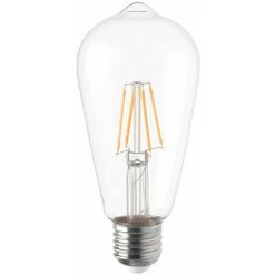 ETC-SHOP Lampadaire Vintage FILAMENT Lampe Laiton Antique, Réglable En Hauteur Dans Un Ensemble Comprenant Des Ampoules LED -Lampadaire Soldes 2022 27121957 5