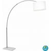 ETC-SHOP Lampe Sur Pied En Marbre App Et Commande Vocale Lampe En Arc à Intensité Variable Dans Un Ensemble Comprenant Des Ampoules LED RVB -Lampadaire Soldes 2022 27123065 1