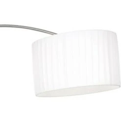 ETC-SHOP Lampadaire à LED De 9,5 Watts, Lumière En Arc, éclairage De Base En Marbre Réglable En Hauteur -Lampadaire Soldes 2022 27124904 5