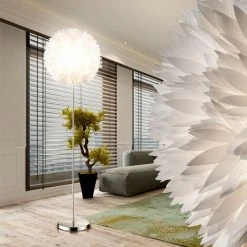 ETC-SHOP Lampadaire Salon Stand Up Fleur Lampe Télécommande Dans Un Ensemble Comprenant Des Ampoules LED RVB -Lampadaire Soldes 2022 27126433 5