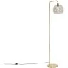 QAZQA Maly - Lampadaire Moderne - 1 Lumière - H 1530 Mm - Doré/Laiton - Moderne - Éclairage Intérieur - Salon I Chambre I Cuisine I Salle à Manger - Doré/Laiton 1 QAZQA Maly - Lampadaire Moderne - 1 Lumière - H 1530 Mm - Doré/Laiton - Moderne - Éclairage Intérieur - Salon I Chambre I Cuisine I Salle à Manger - Doré/Laiton -Lampadaire Soldes 2022 27162786 1