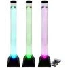 Colonne Cheetah à Bulles Avec LED Changeant De Couleur, Télécommande Et Poissons Artificiels -Lampadaire Soldes 2022 27259367 1