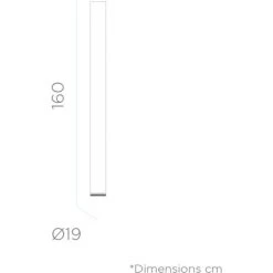 Lampadaire Colonne Lumineuse 160 MOOVERE Batterie Rechargeable Led Rgb Avec Télécommande Hauteur 160cm -Lampadaire Soldes 2022 27345214 3