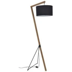 COREP Lampadairebois Beige E27 - Beige