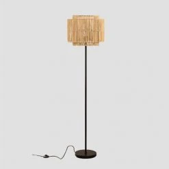 Lampadaire Kapua SKLUM Bambou - NATUREL