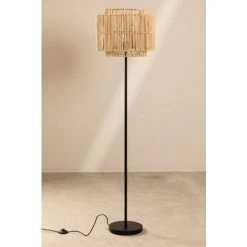 Lampadaire Kapua SKLUM Bambou - NATUREL -Lampadaire Soldes 2022 27792538 3