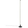 QAZQA Line Up - LED Dimmable Lampadaire Moderne Variateur Inclus - 1 Lumière - H 120 Cm - Noir - Moderne - Éclairage Intérieur - Salon I Chambre I Cuisine I Salle à Manger - Noir -Lampadaire Soldes 2022 27872562 1