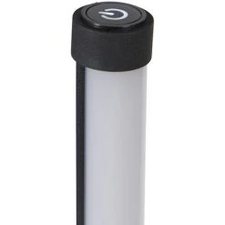 QAZQA Line Up - LED Dimmable Lampadaire Moderne Variateur Inclus - 1 Lumière - H 120 Cm - Noir - Moderne - Éclairage Intérieur - Salon I Chambre I Cuisine I Salle à Manger - Noir -Lampadaire Soldes 2022 27872562 2