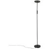 QAZQA Bumu - LED Dimmable Lampadaire Design Variateur Inclus - 1 Lumière - H 180 Cm - Noir - Design - Éclairage Intérieur - Salon I Chambre I Cuisine I Salle à Manger - Noir 1 QAZQA Bumu - LED Dimmable Lampadaire Design Variateur Inclus - 1 Lumière - H 180 Cm - Noir - Design - Éclairage Intérieur - Salon I Chambre I Cuisine I Salle à Manger - Noir -Lampadaire Soldes 2022 27987448 1