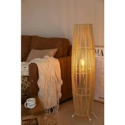 Lampadaire En Bambou Khumo SKLUM Bambou - NATUREL -Lampadaire Soldes 2022 28057165 3