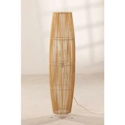 Lampadaire En Bambou Khumo SKLUM Bambou - NATUREL -Lampadaire Soldes 2022 28057165 4