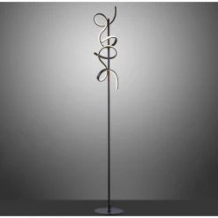 LEUCHTENDIREKT Lampadaire LED Salle à Manger Lampe Sur Pied Noir Projecteurs De Plafond DIMMABLE Lumières Direkt 19031-18 10 LEUCHTENDIREKT Lampadaire LED Salle à Manger Lampe Sur Pied Noir Projecteurs De Plafond DIMMABLE Lumières Direkt 19031-18 -Lampadaire Soldes 2022 28103999 4