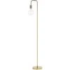 BELIANI Lampadaire Design Doré 140 Cm - Doré -Lampadaire Soldes 2022 28192527 1
