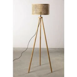 Lampadaire Serri SKLUM Osier - Bois D'hévéa - Marron Naturel 10 Lampadaire Serri SKLUM Osier - Bois D'hévéa - Marron Naturel -Lampadaire Soldes 2022 28198890 4