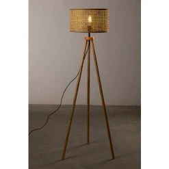 Lampadaire Serri SKLUM Osier - Bois D'hévéa - Marron Naturel 11 Lampadaire Serri SKLUM Osier - Bois D'hévéa - Marron Naturel -Lampadaire Soldes 2022 28198890 5