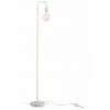 B.K.LICHT Lampadaire Rétro Design I Hauteur 140 Cm I E27 I Interrupteur à Pied I Métal I Blanc Mat I Sans Ampoule -Lampadaire Soldes 2022 28271689 1