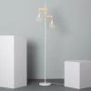 Lampadaire Monah ILUZZIA Blanc -Lampadaire Soldes 2022 28434594 1