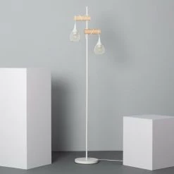 Lampadaire Monah ILUZZIA Blanc
