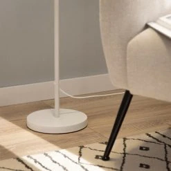 LEDKIA Lampadaire Métal Ulux Blanc - Blanc -Lampadaire Soldes 2022 28913854 3