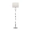TRIO Lampadairemétal - Tissus Gris Led - Gris -Lampadaire Soldes 2022 29059818 1