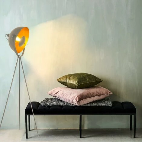 BARCELONA LED Lampe Sur Pied Tripode "Galilen" E27 | Gris - Gris 4 BARCELONA LED Lampe Sur Pied Tripode "Galilen" E27 | Gris - Gris – Image 2